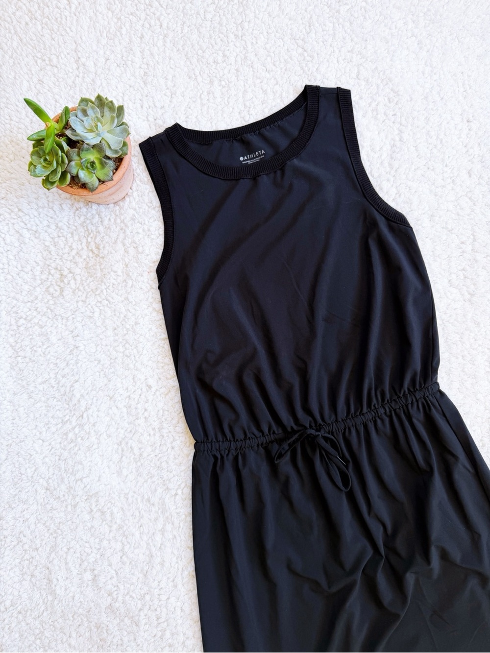 Black Athleta dress